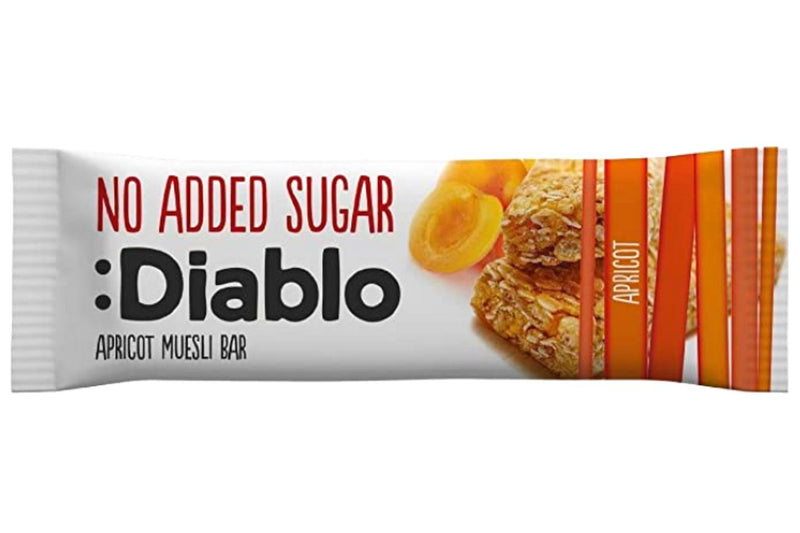 Diablo Nas Apricot Muesli Bar, 30g