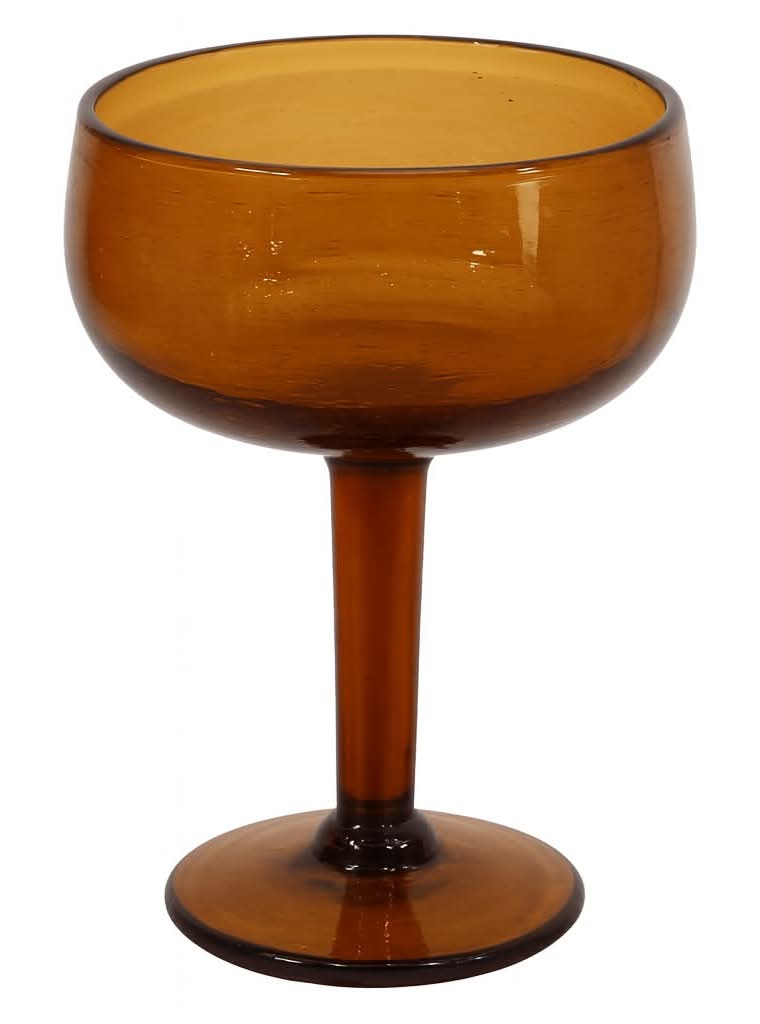Greenthing Green Champagne Coupe Glass, 1pc