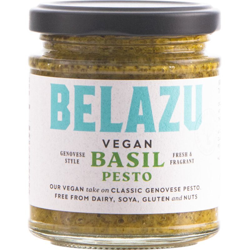 Belazu Vegan Basil Pesto, 165g