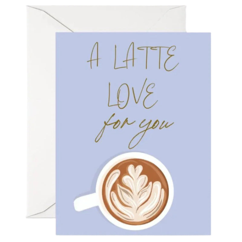 Art Carte Love And Friendship Latte Love For You