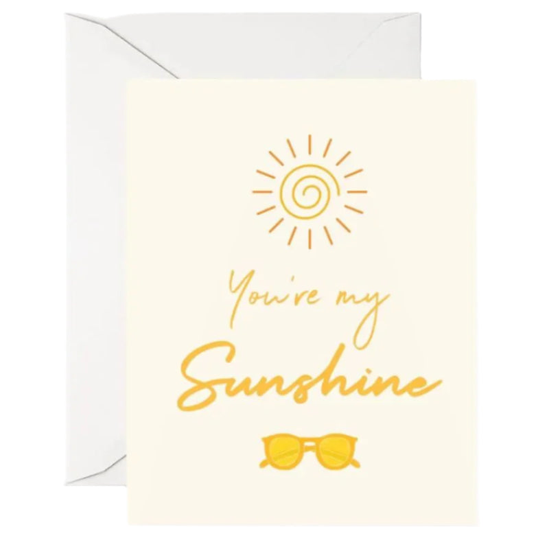 Art Carte Everyday To My Sunshine