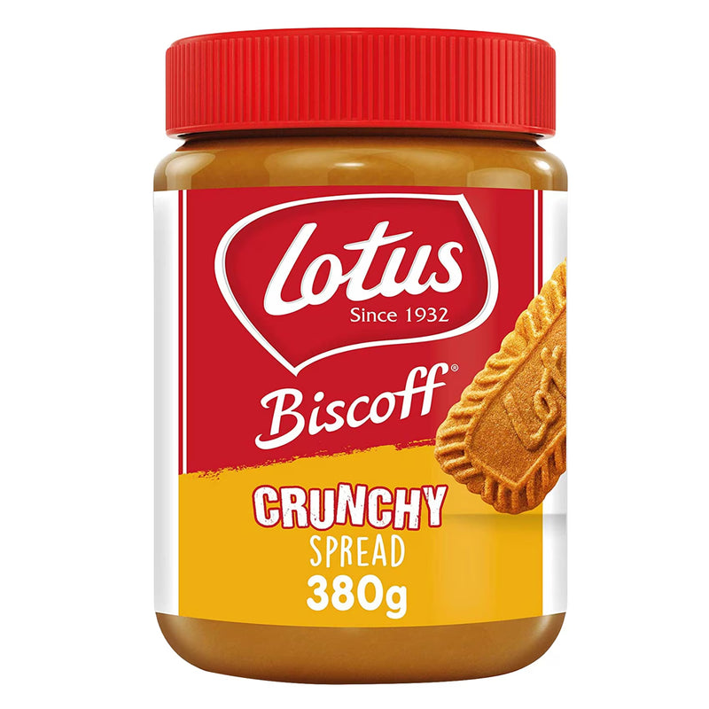 Biscoff crunchy spread 400g