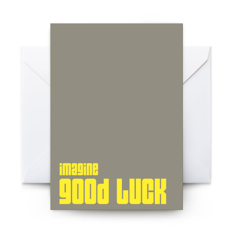 Bonk Greeting Card Good Luck