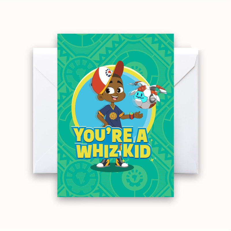 Supa Sema Greeting Card - You Are A Whiz Kid