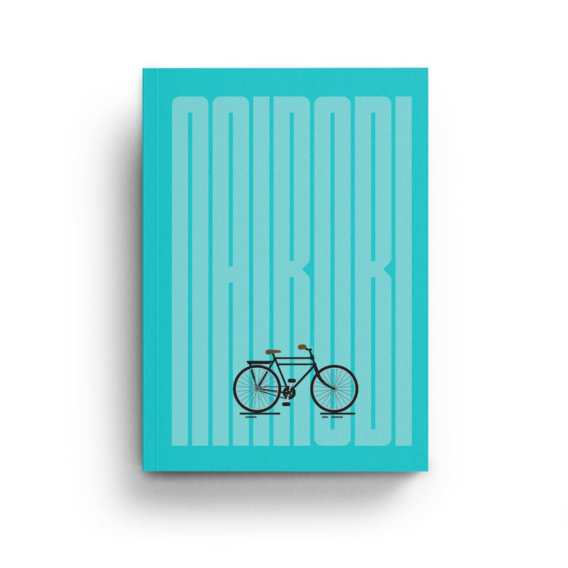 Bonk A6 Notebooks Ruled Nairobi Bicycle
