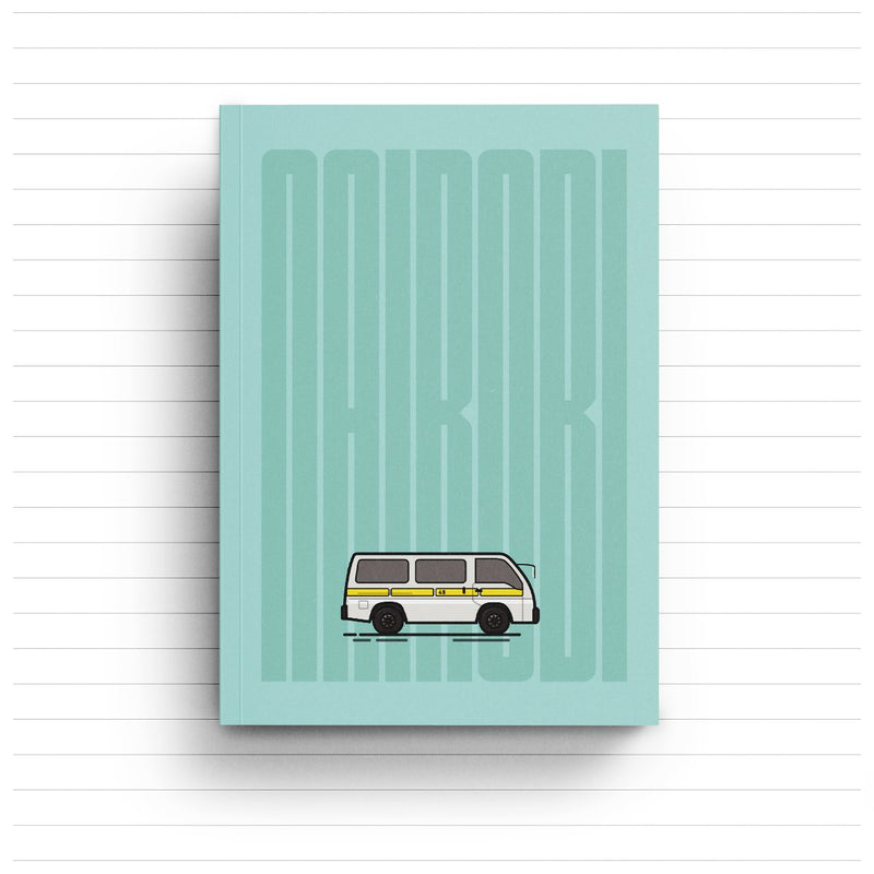 Bonk A6 Notebooks Ruled Nairobi Matatu
