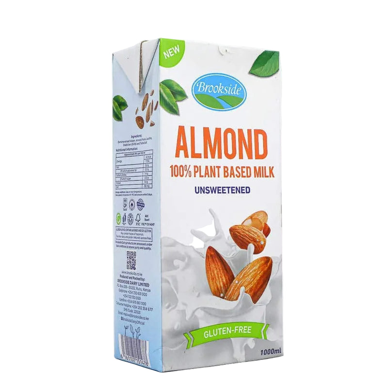 Brookside Plant Based Almond Milk, 1L