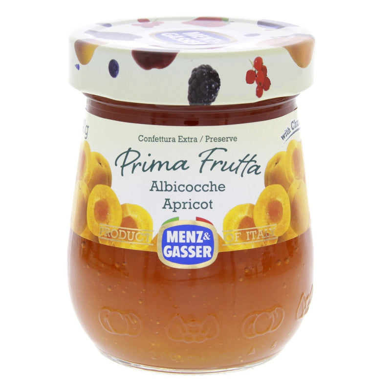 Menz & Gasser Apricot Jam, 340g