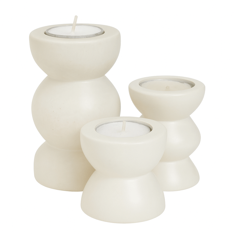 Soapstone Minimalist Candle Holder