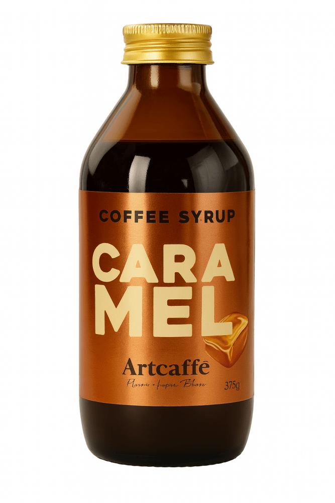 Artcaffe Caramel Syrup Bottle, 300g