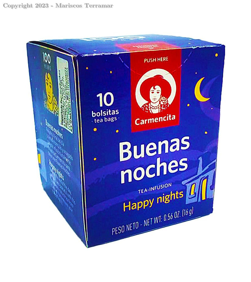 Carmencita Happy Nights Infusion, 10pc