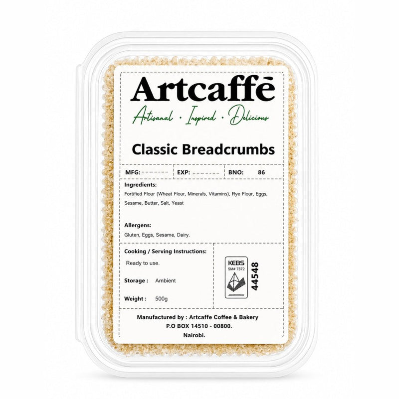 Artcaffe Classic Bread Crumbs, 500g