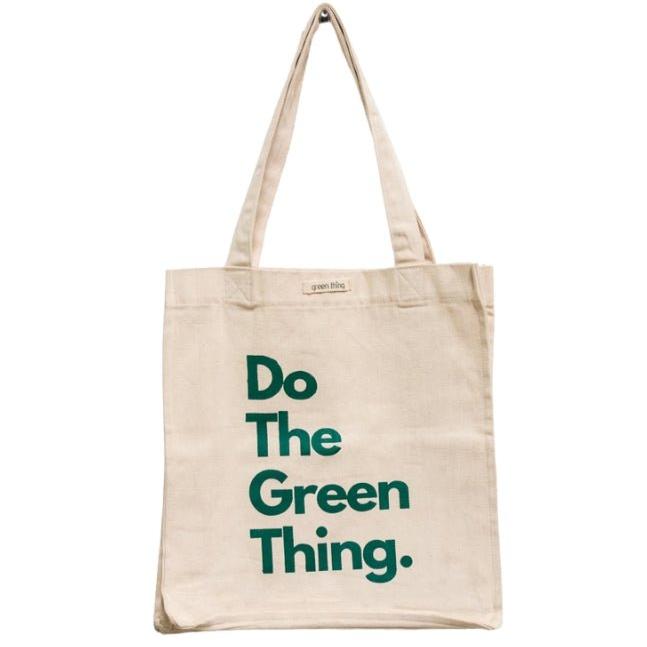 Green Thing Tote Bag