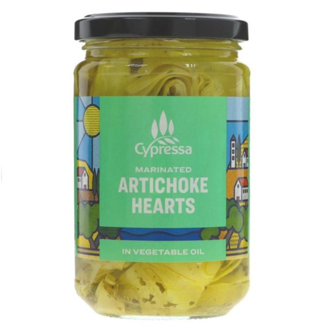 Cypressa Marinated Artichokes, 280g