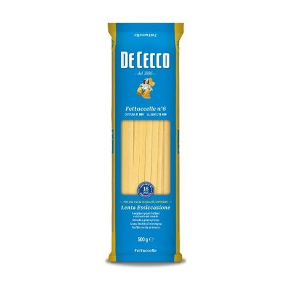 De Cecco Fettuccelle No. 6, 500g