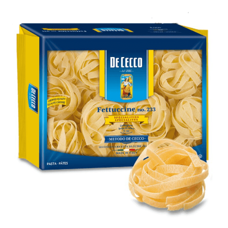 De Cecco Fettuccine Nidi Semola, 500g