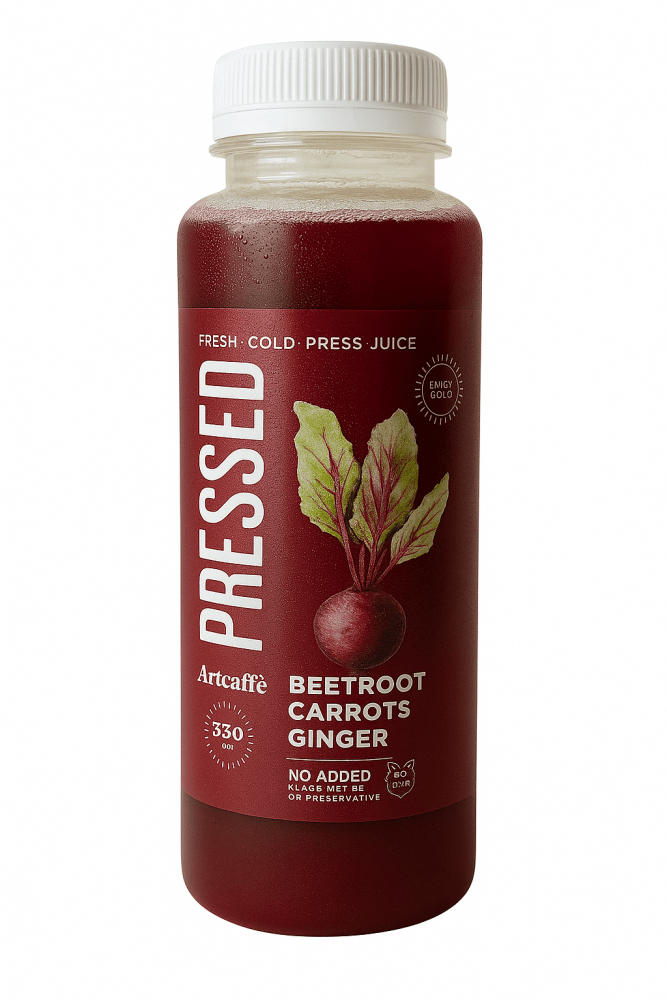 Artcaffe Cold Pressed Recovery Boost Bottle, 330ml