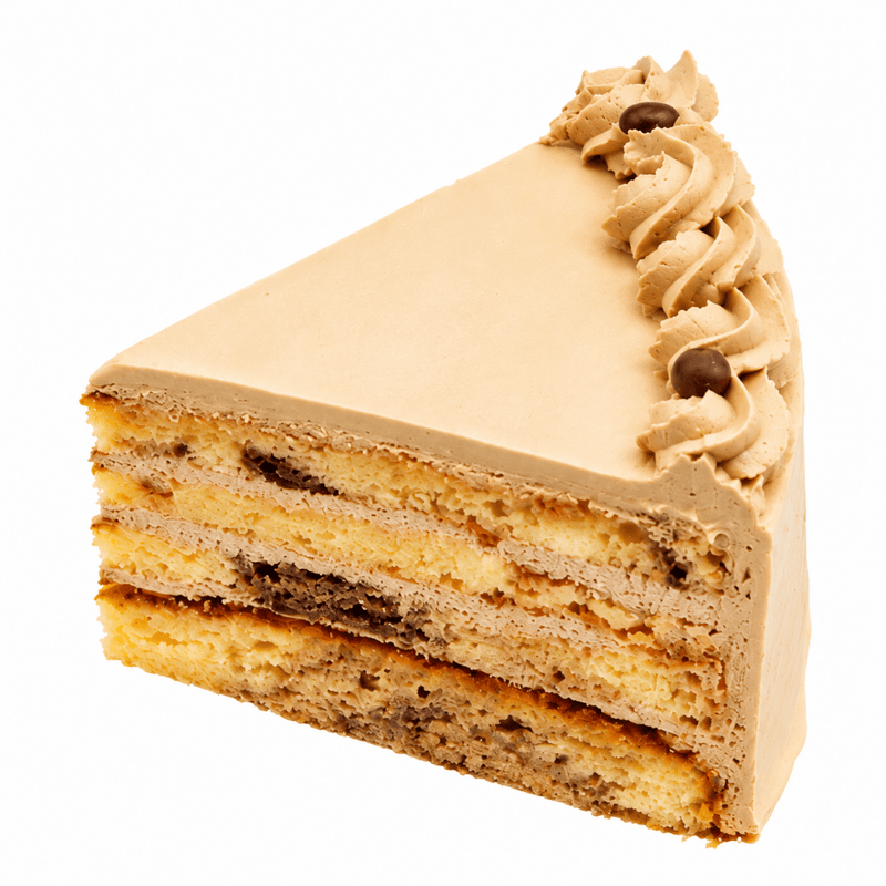 Artcaffé Mocha Cake Slice