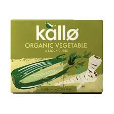 Kallo Organic Vegetable Stock Cubes, 66g