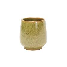 Ceramiqa Ceramic Short Cup Sage Green