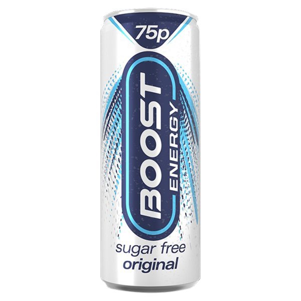 Boost Energy Original Sugarfree Drink In Can, 250ml