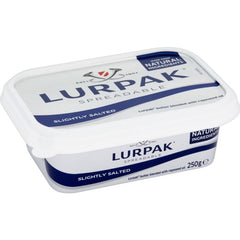 Lurpak Slightly Salted Spread, 250g