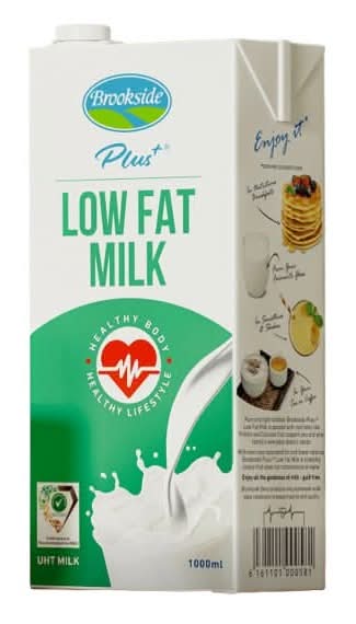 Brookside Low UHT Plus 1l