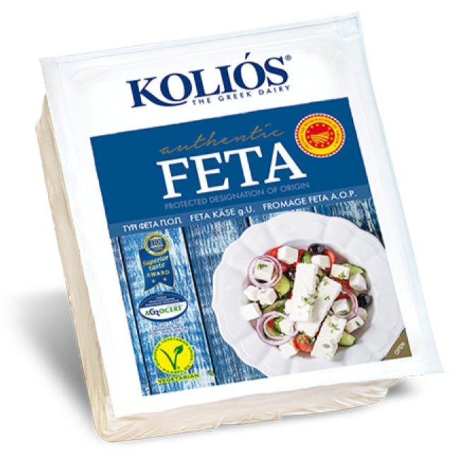 Kolios Gourmet Feta Kolios, 200g