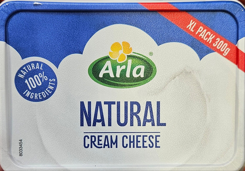 Arla Natural Cream Cheese, 300g