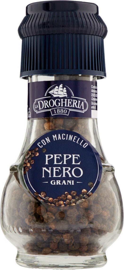 Drogheria And Alimentari Black Pepper Mill, 20g