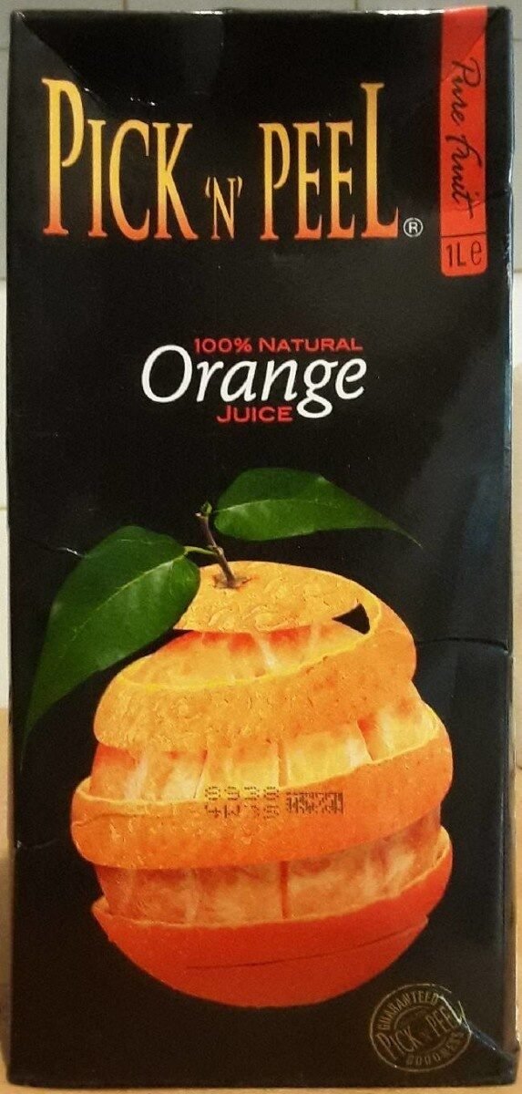 Pick And Peel Orange Juice, 1000ml