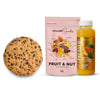 Artcaffe Fruit Nut Mix & Juice with Cookie
