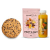 Artcaffe Fruit Nut Mix & Juice with Cookie