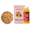 Artcaffe Fruit Nut Mix & Juice with Cookie