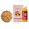 Artcaffe Fruit Nut Mix & Juice with Cookie