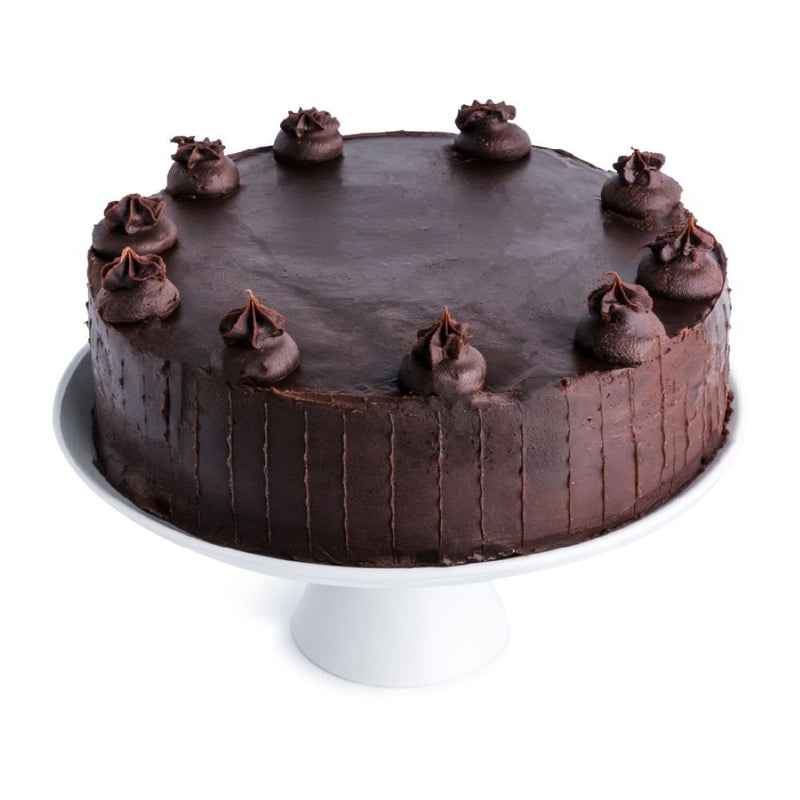 Chocolate Fudge Whole Cake, 1Kg
