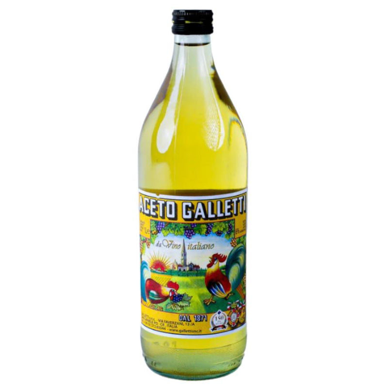 Galletti Vinegar White Di Vino, 1000ml