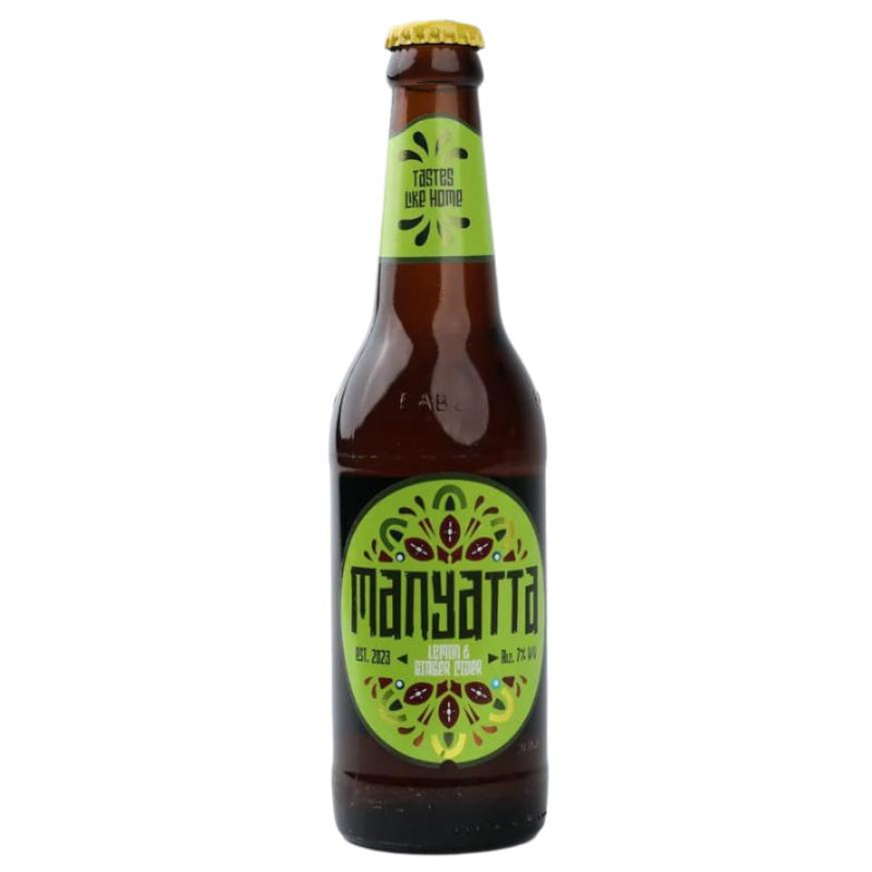 Manyatta Lemon And Ginger, 300ml