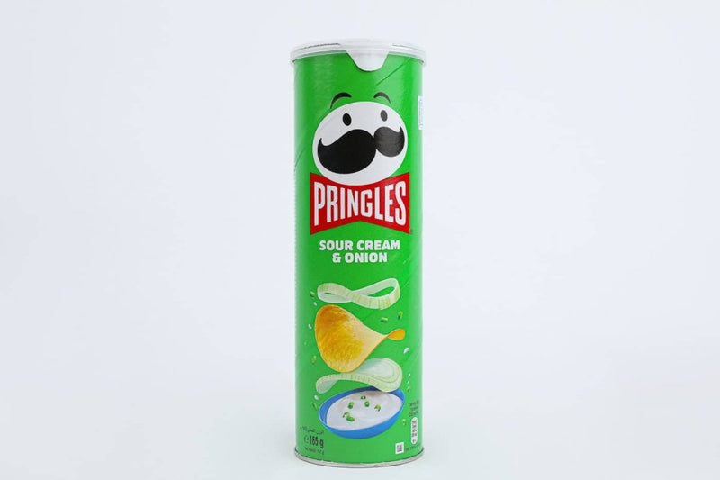 Pringles Sour Cream Onion, 165g