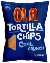 Ola Cool Crunch Chips, 200g