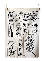Lulu Kitololo Tea Towel Ida Line