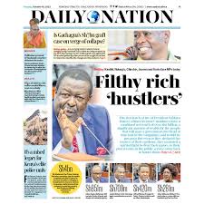 Nation Daily Nation Newspaper