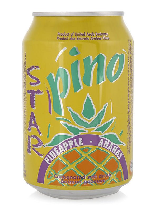 Star Pineapple Carbonated Soft Drink, 300ml