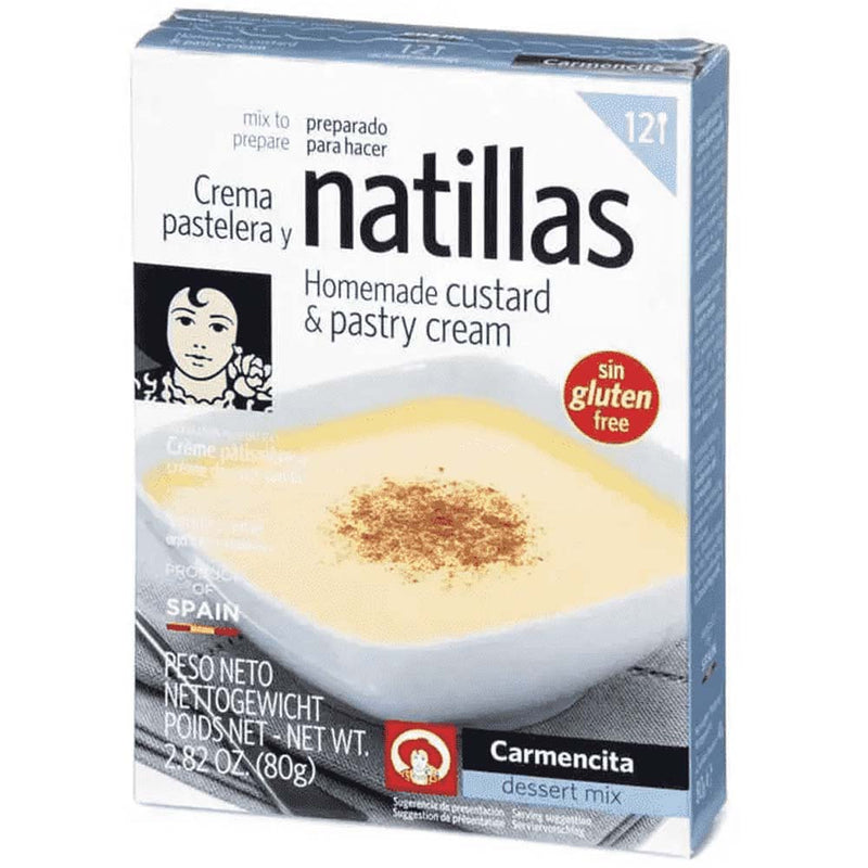 Carmencita Natillas Custard And Cinnamon