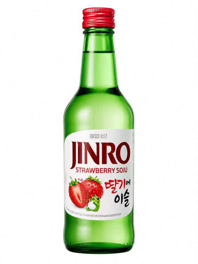 Jinro Soju Strawberry, 360ml
