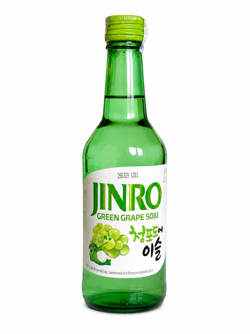 Jinro Soju Green Grape 360ml