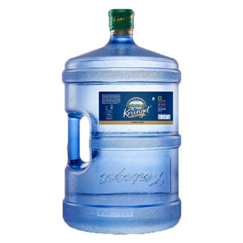 Keringet Keringet Water In New Bottle, 18.9L