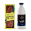 Artcaffe Tea Cake & 1L Bio Milk