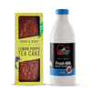 Artcaffe Tea Cake & 1L Bio Milk