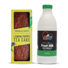 Artcaffe Tea Cake & 1L Bio Milk